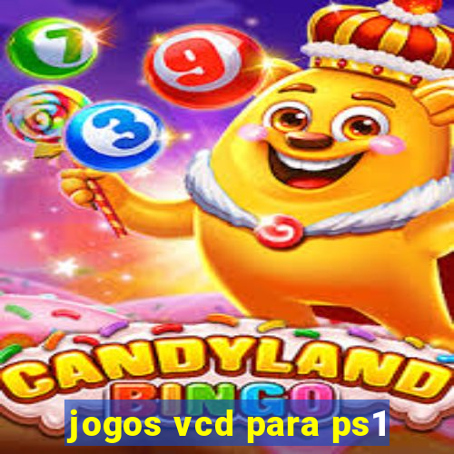 jogos vcd para ps1